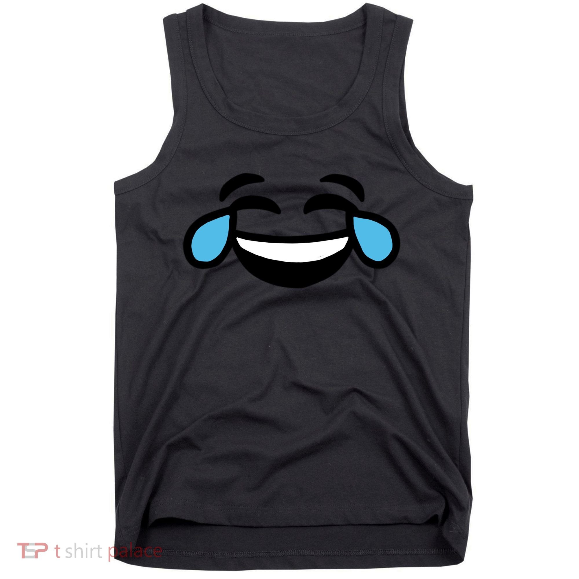 Laugh Emoji Tank Top