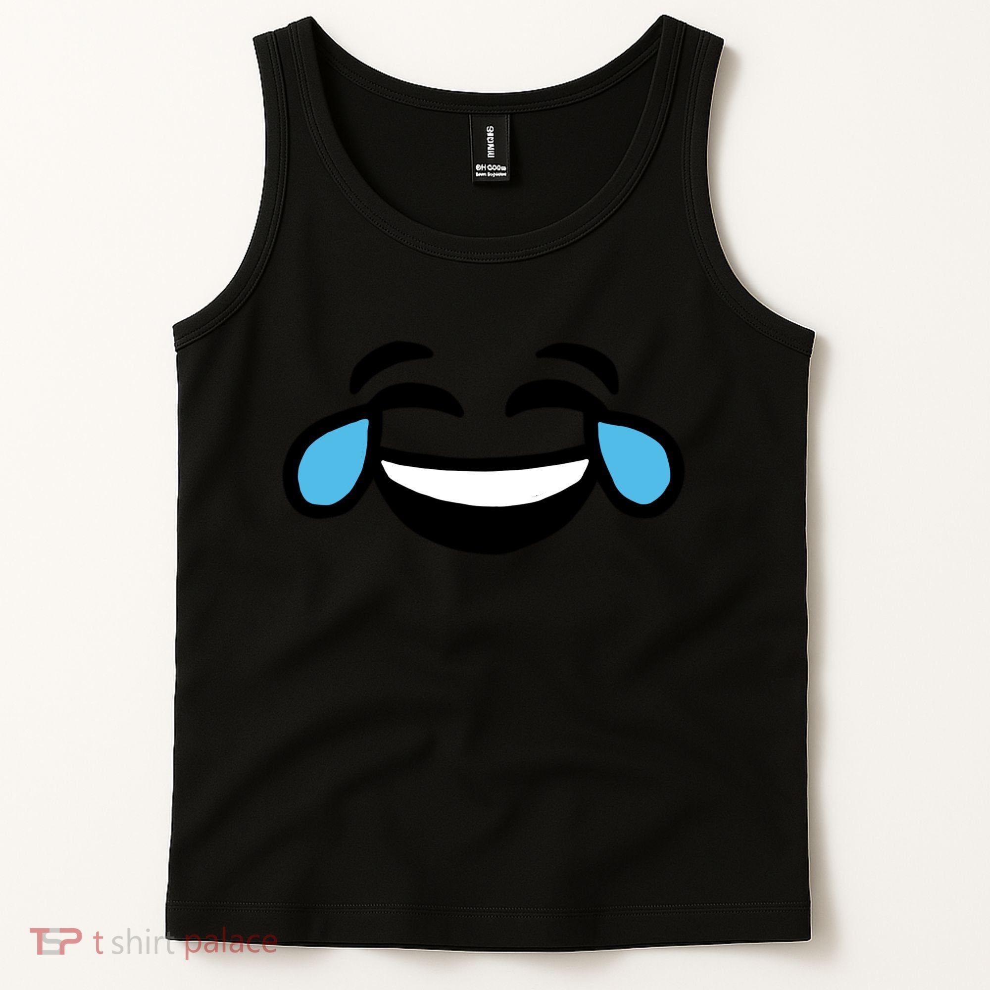 Laugh Emoji Tank Top