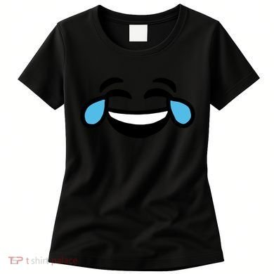 Laugh Emoji Women's T-Shirt