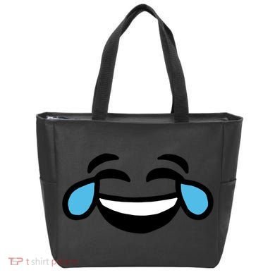 Laugh Emoji Tote Bag