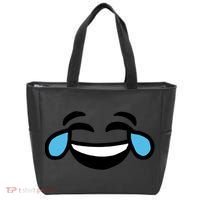 Laugh Emoji Tote Bag thumb 0