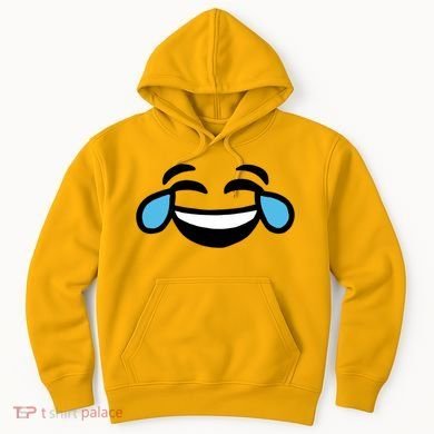 Laugh Emoji Hoodie