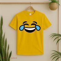 Laugh Emoji T-Shirt thumb 2