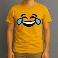 Laugh Emoji T-Shirt thumb 3