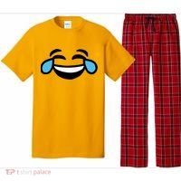 Laugh Emoji Pajama Set thumb 0