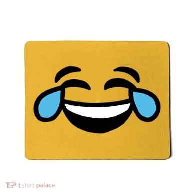 Laugh Emoji Mousepad