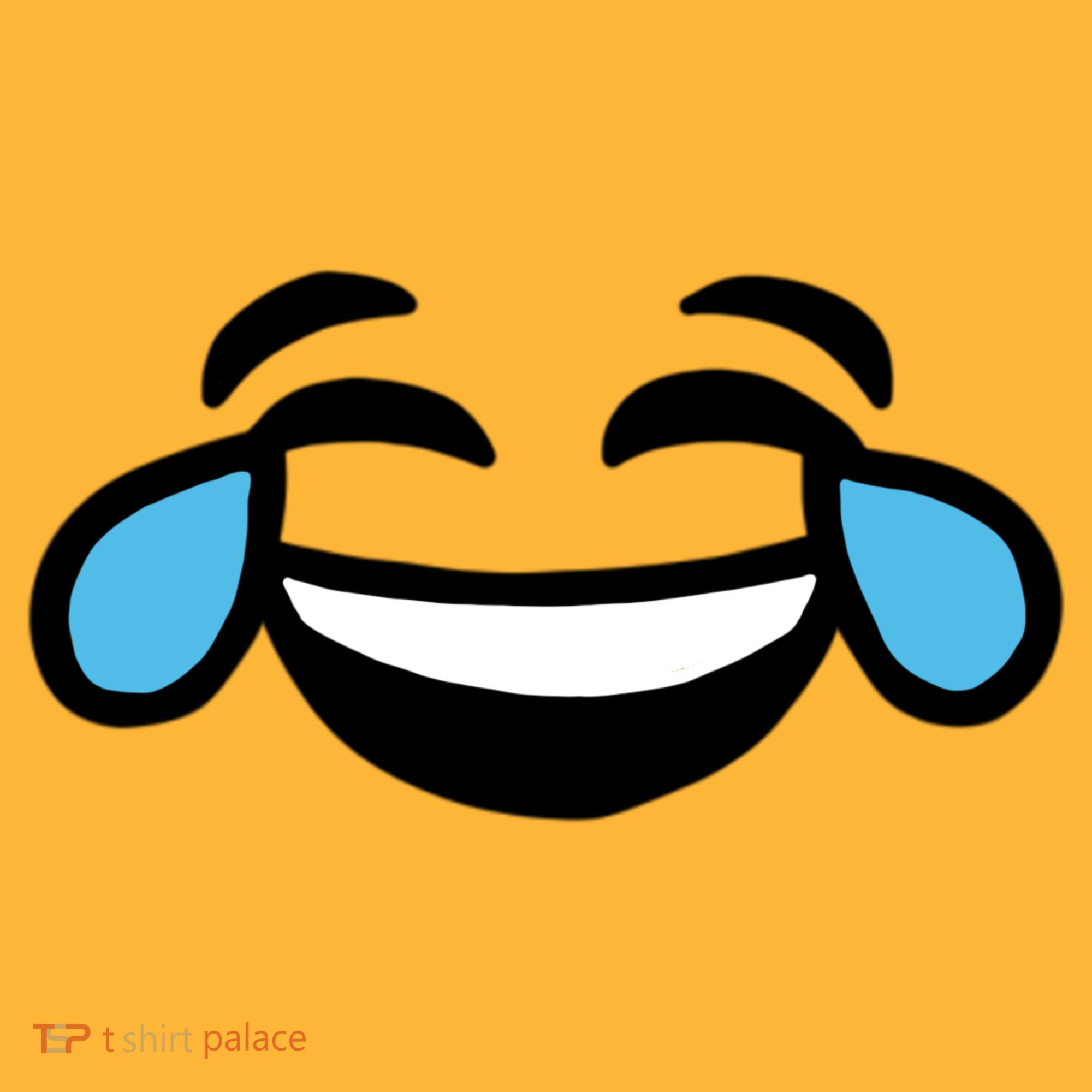 Laugh Emoji Mousepad