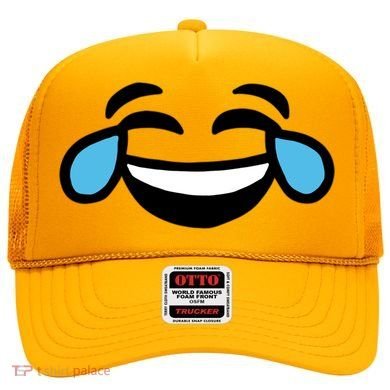 Laugh Emoji Hat