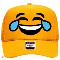 Laugh Emoji Hat thumb 0