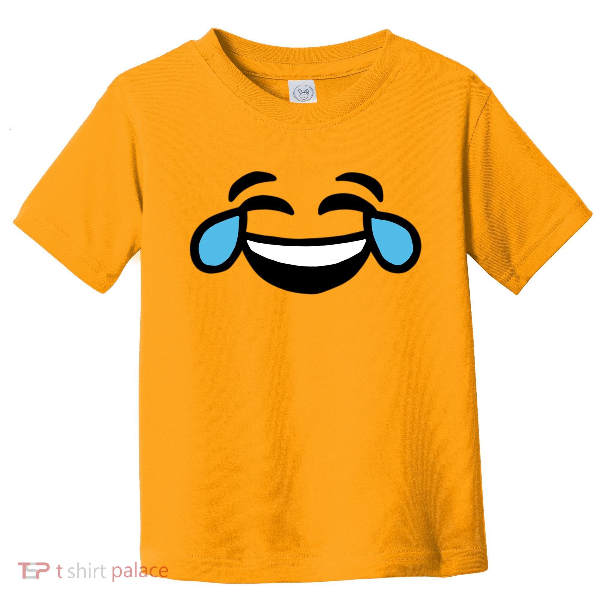 Laugh Emoji Toddler T-Shirt