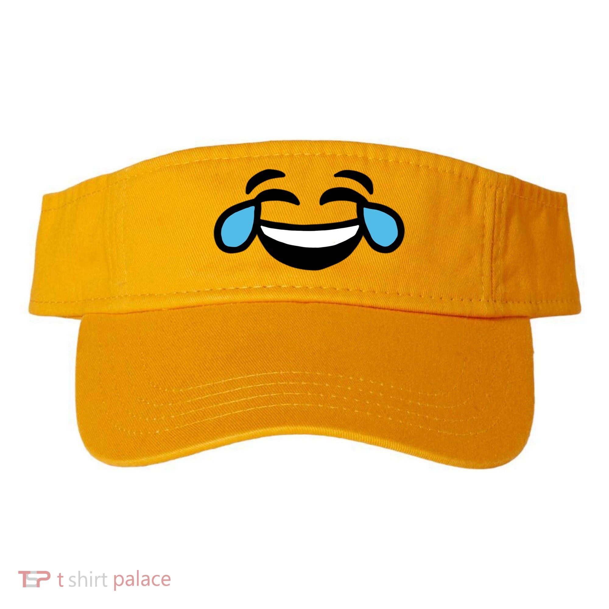 Laugh Emoji Visor
