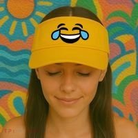 Laugh Emoji Visor thumb 2