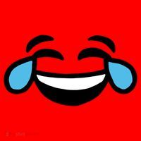 Laugh Emoji Santa Hat thumb 1
