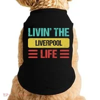Liverpool England Doggie Tank thumb 0