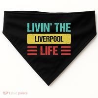 Liverpool England USA-Made Doggie Bandana thumb 0