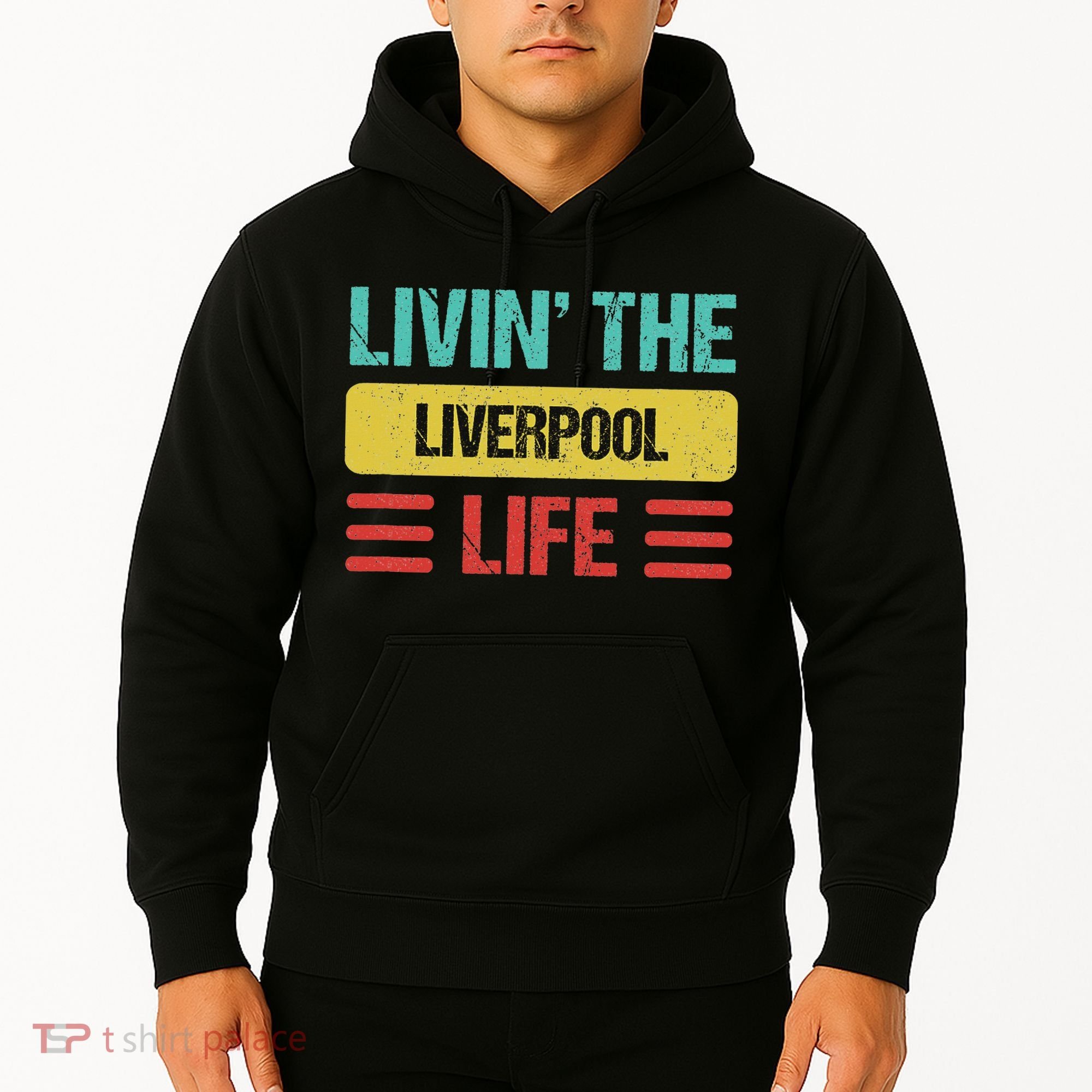 Liverpool England Hoodie