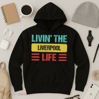 Liverpool England Hoodie thumb 3