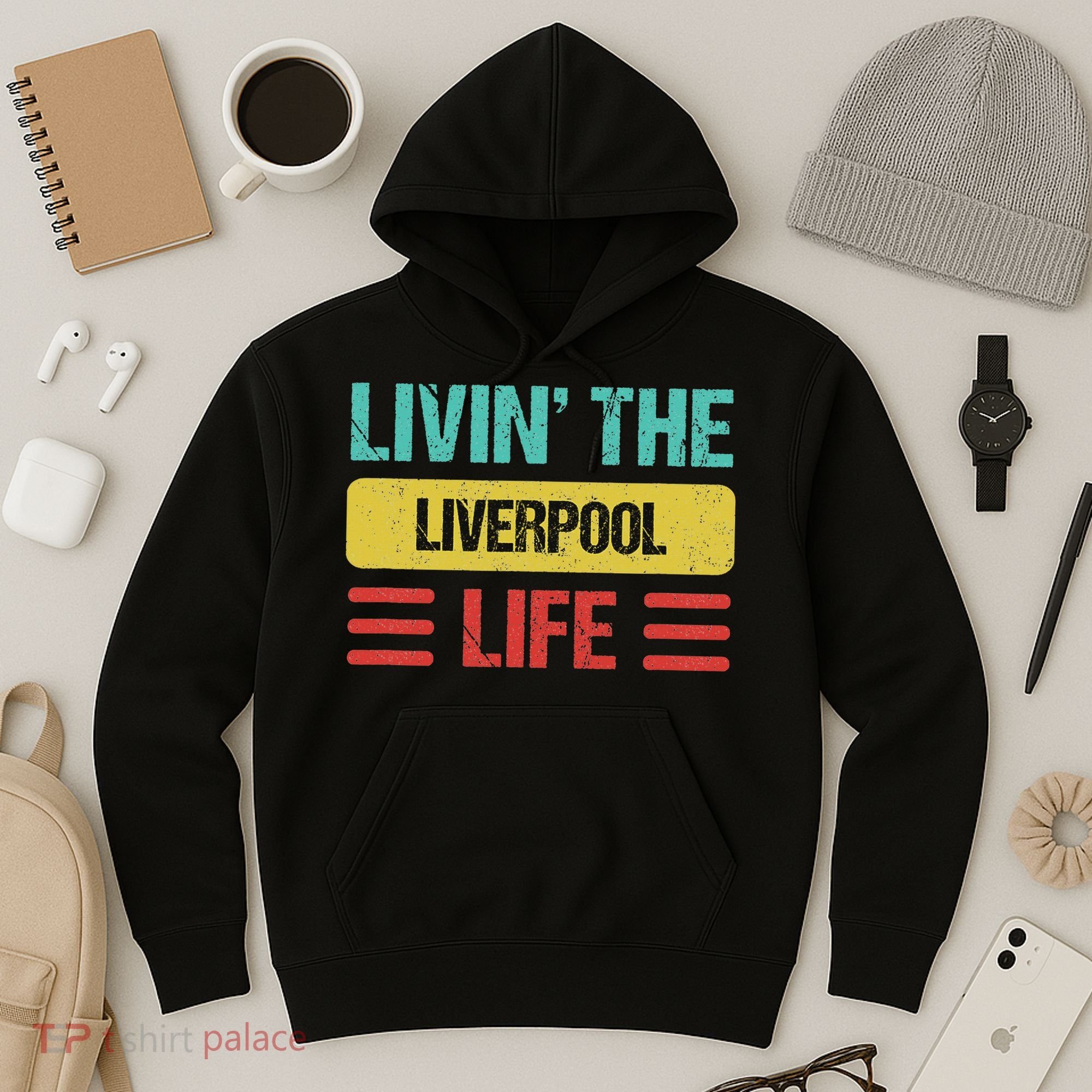 Liverpool England Hoodie