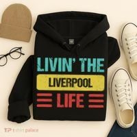 Liverpool England Hoodie thumb 4