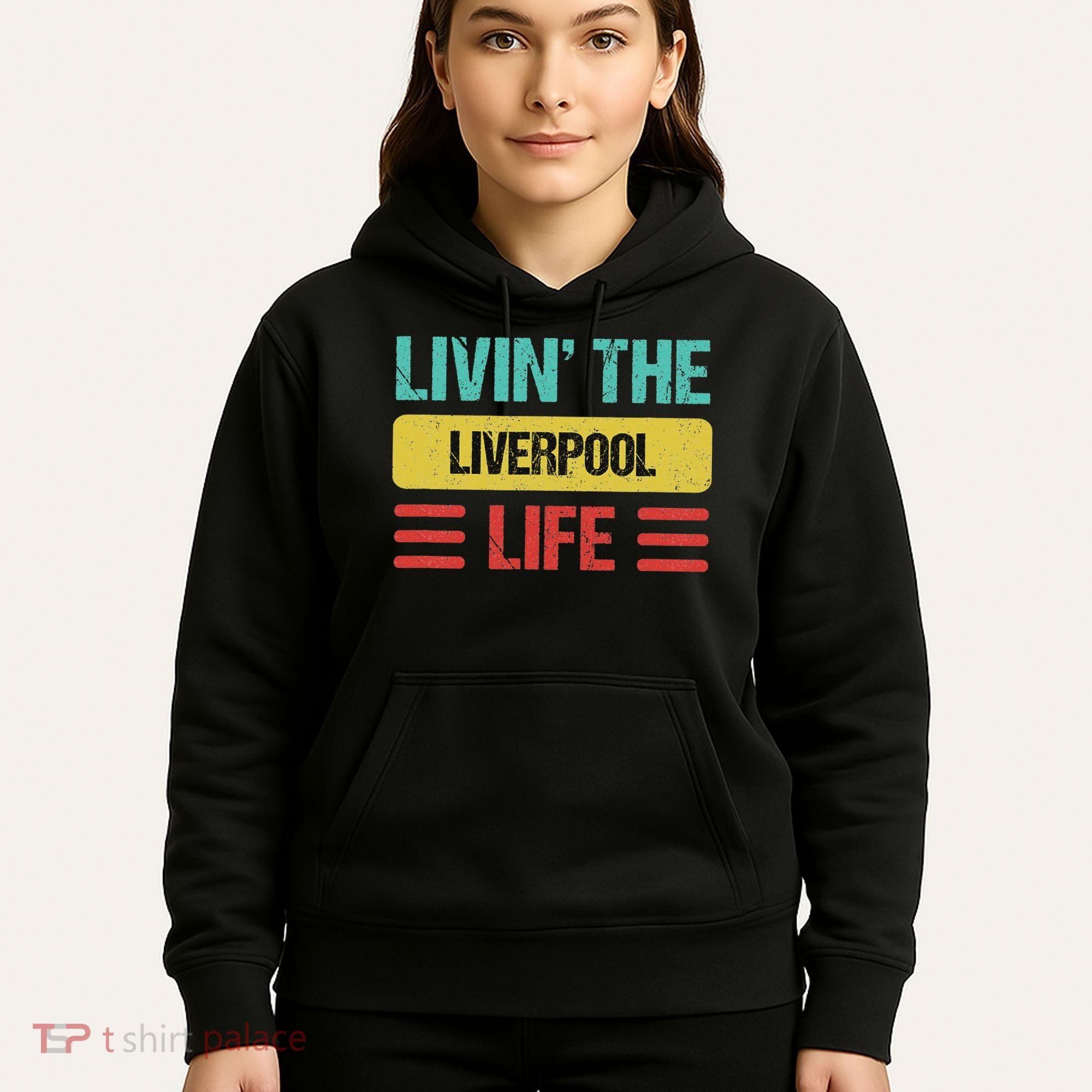 Liverpool England Hoodie