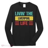 Liverpool England Long Sleeve Shirt thumb 0