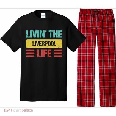 Liverpool England Pajama Set