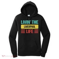 Liverpool England Women's Hoodie thumb 0