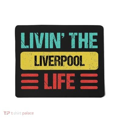 Liverpool England Mousepad