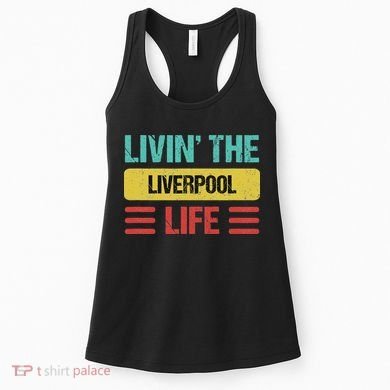 Liverpool England Women's Tank Top