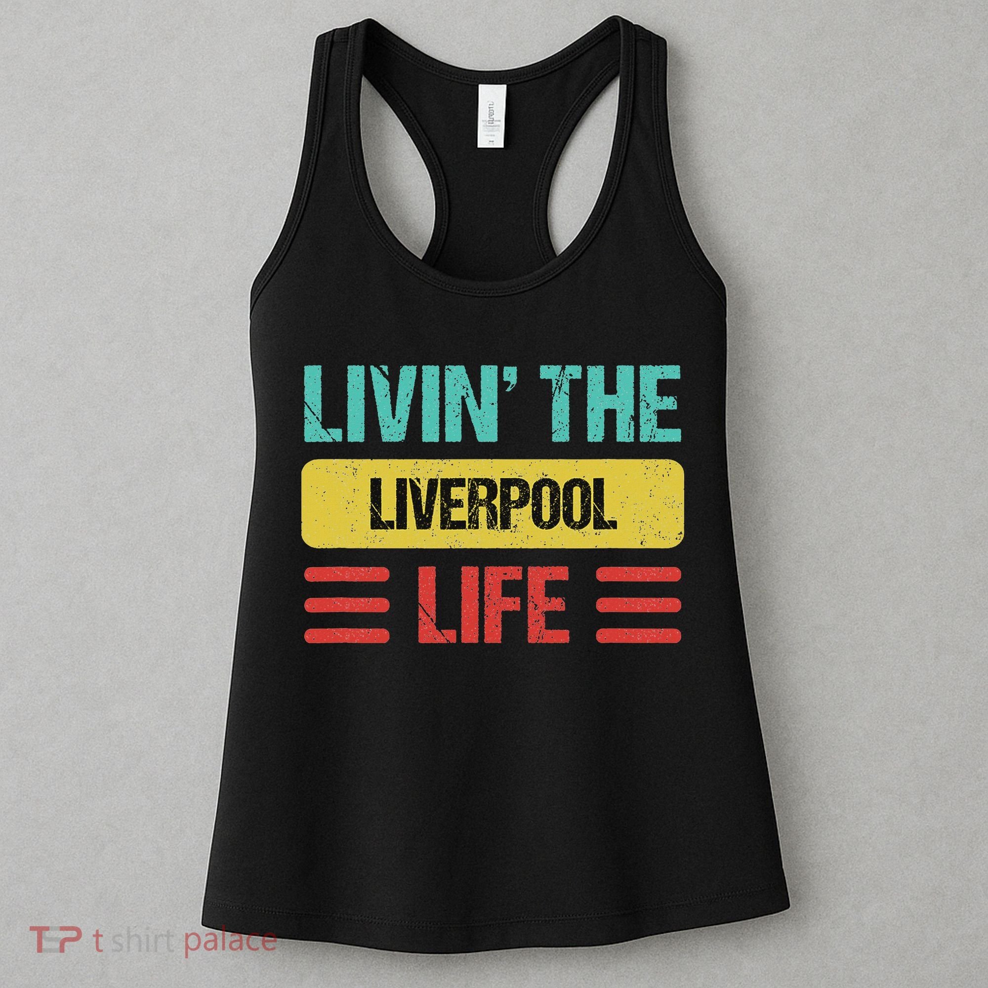 Liverpool England Women's Tank Top