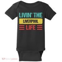 Liverpool England Baby Bodysuit thumb 0