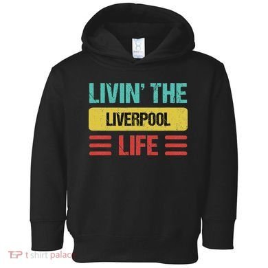 Liverpool England Toddler Hoodie