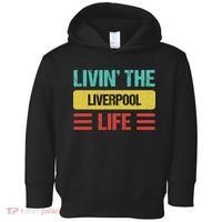 Liverpool England Toddler Hoodie thumb 0