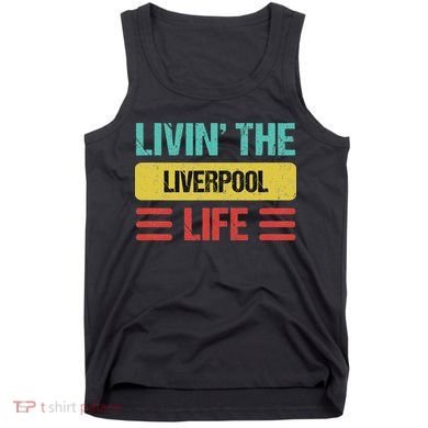 Liverpool England Tank Top