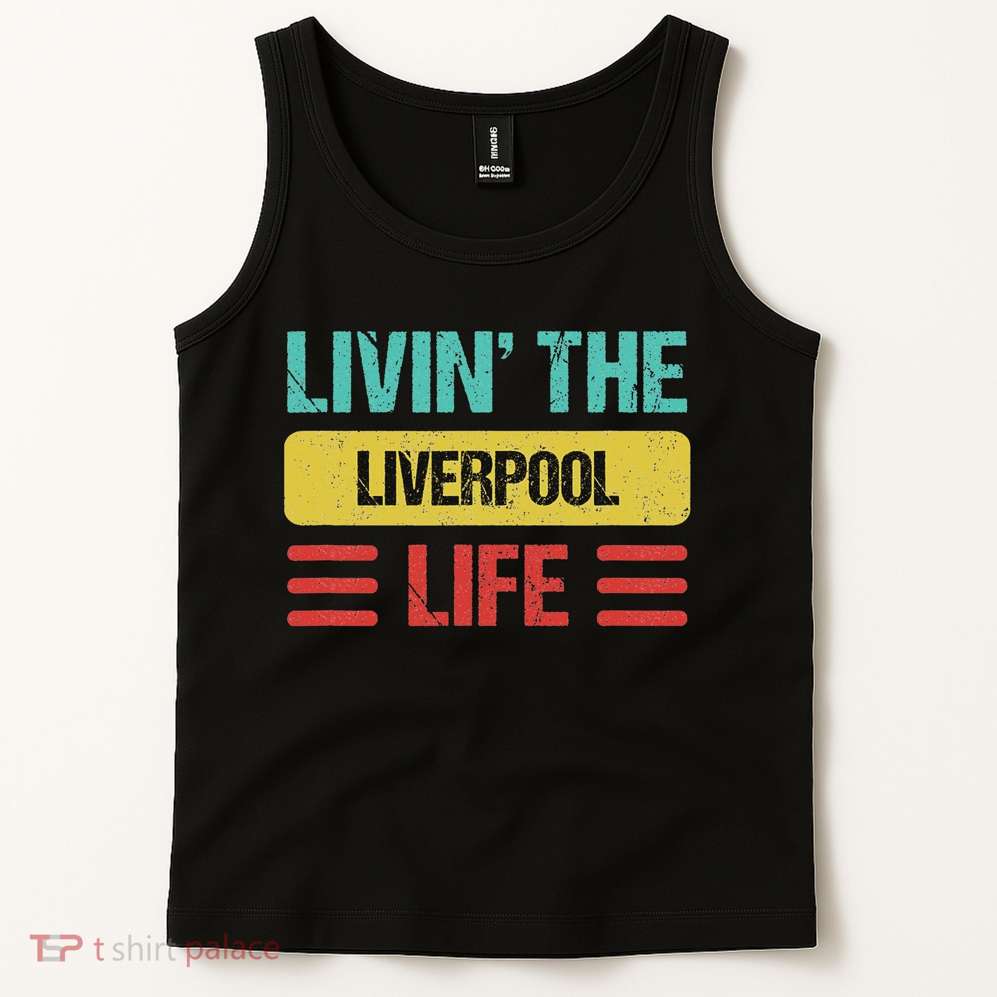 Liverpool England Tank Top