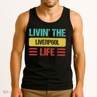 Liverpool England Tank Top thumb 3