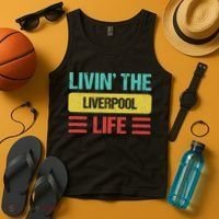 Liverpool England Tank Top thumb 4