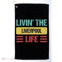 Liverpool England Golf Towel thumb 0