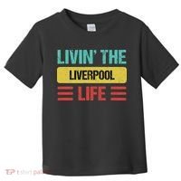 Liverpool England Toddler T-Shirt thumb 0