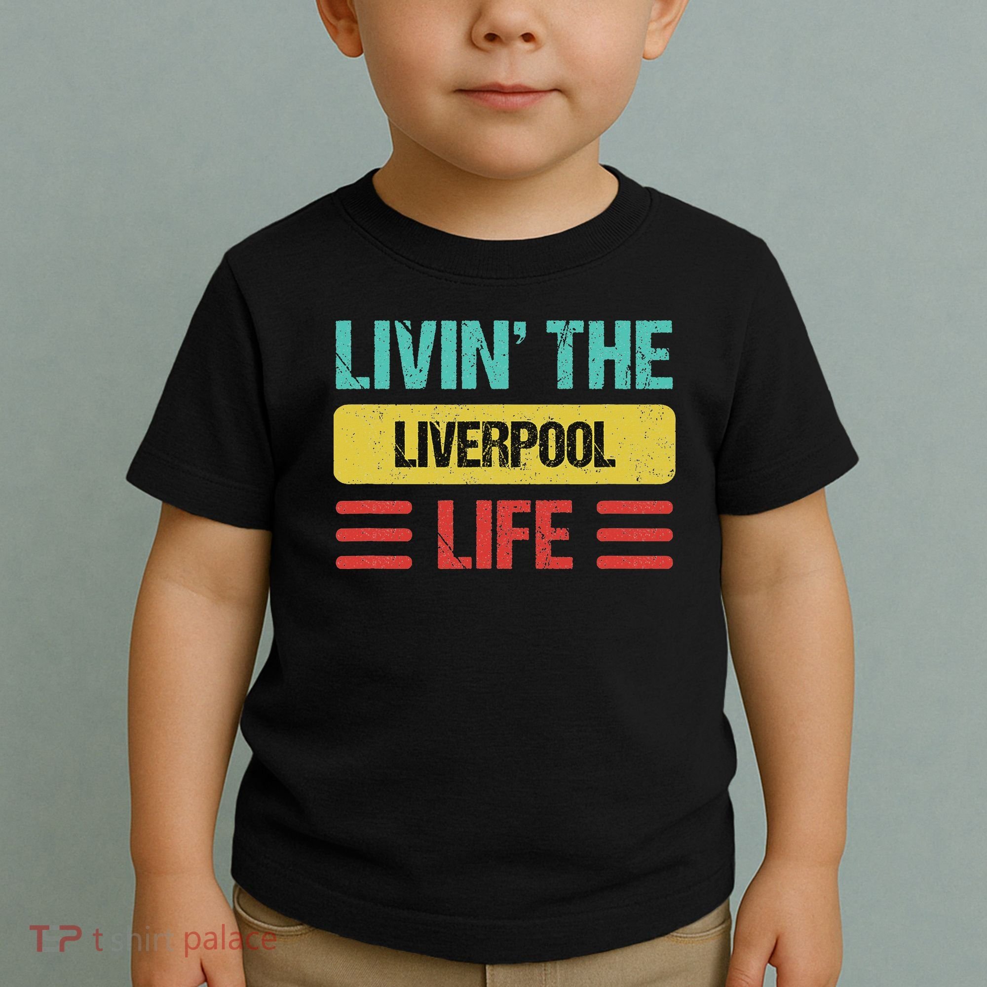 Liverpool England Toddler T-Shirt