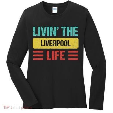 Liverpool England Women's Long Sleeve Shirt