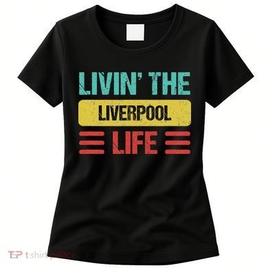 Liverpool England Women's T-Shirt