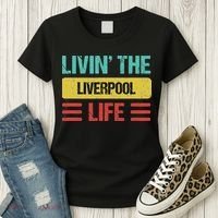Liverpool England Women's T-Shirt thumb 3