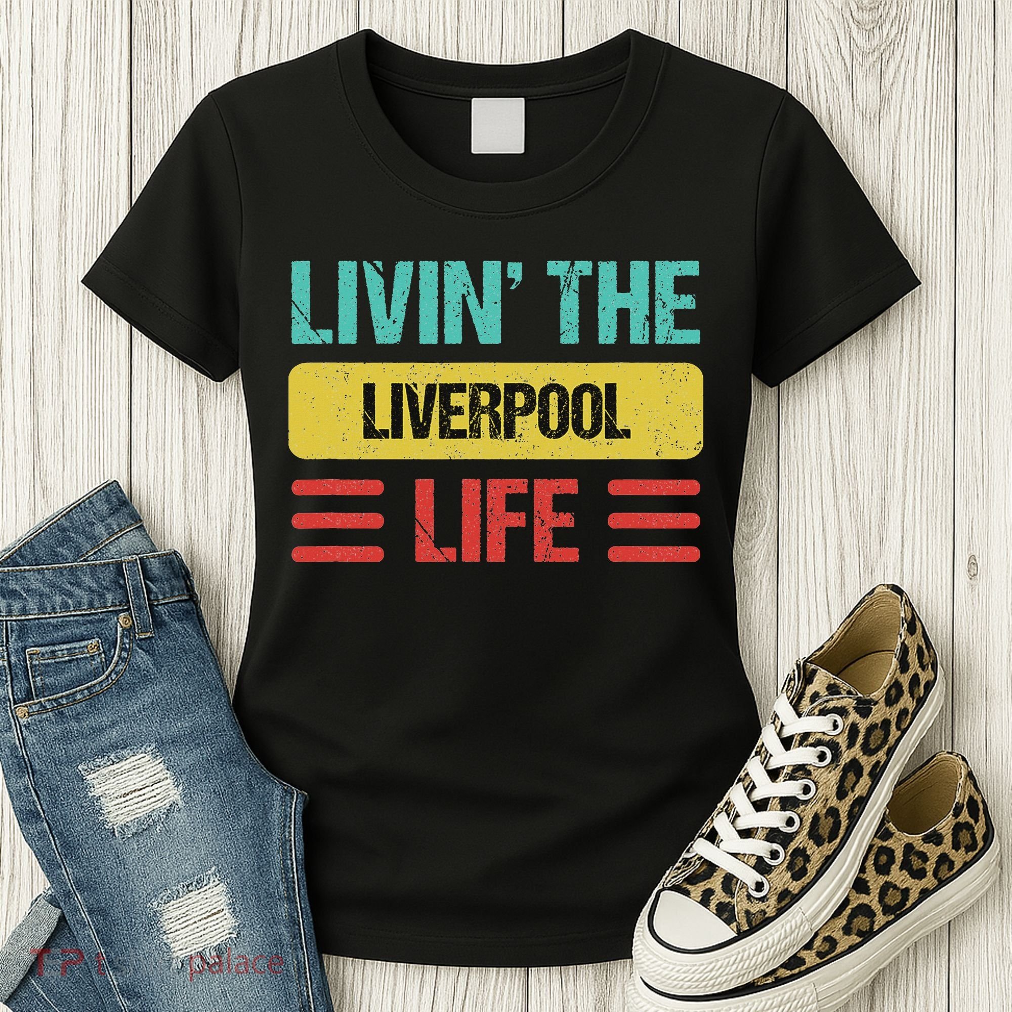 Liverpool England Women's T-Shirt