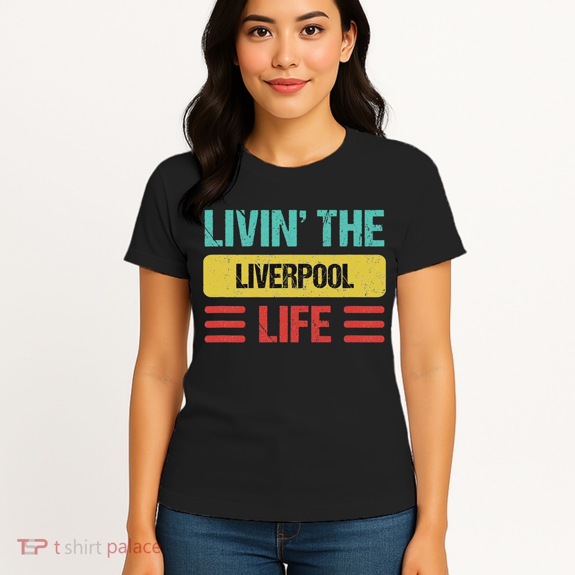 Liverpool England Women's T-Shirt