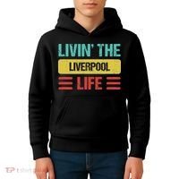 Liverpool England Kids Hoodie thumb 4