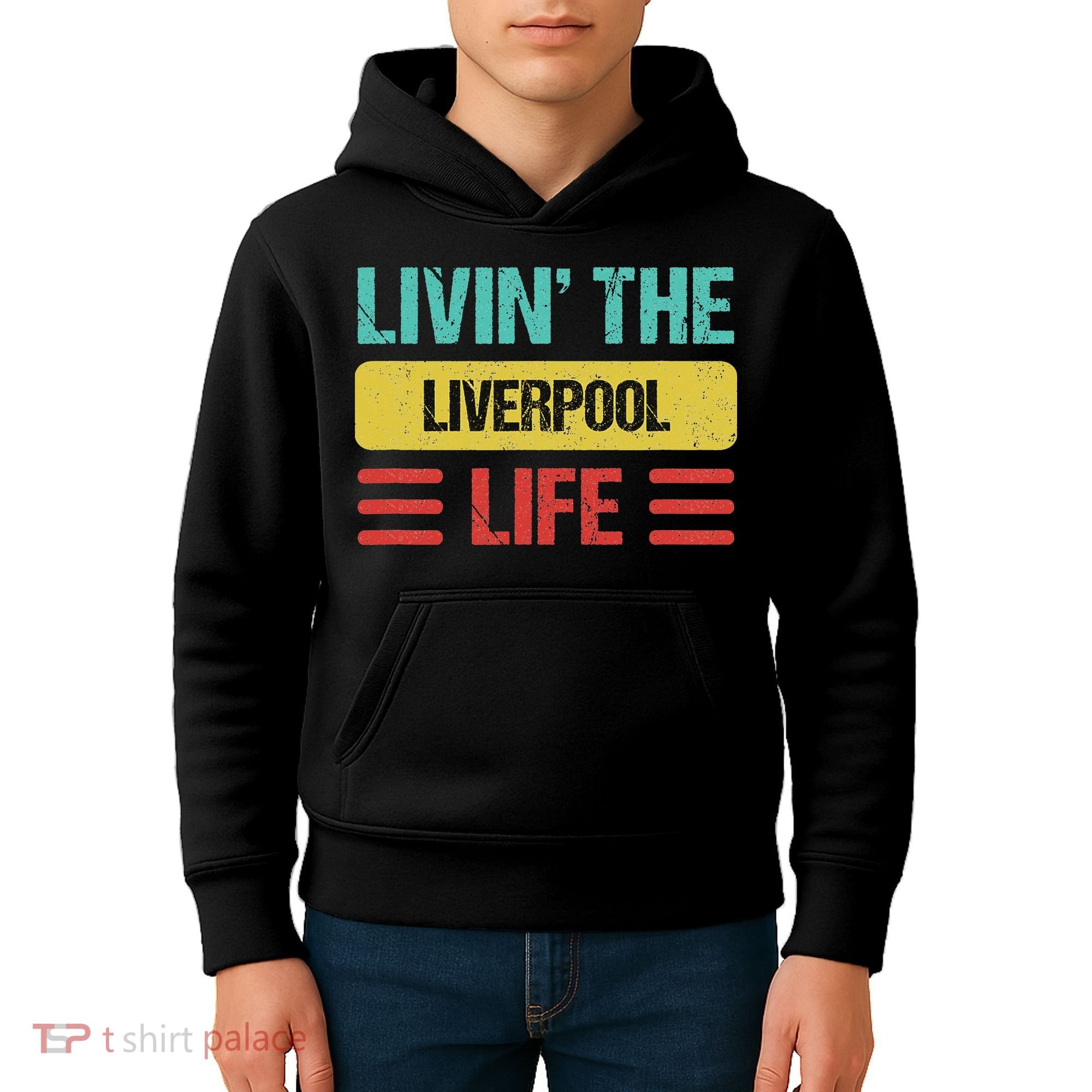 Liverpool England Kids Hoodie