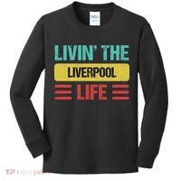Liverpool England Kids Long Sleeve Shirt thumb 0