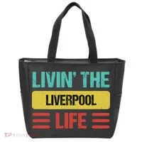 Liverpool England Tote Bag thumb 0