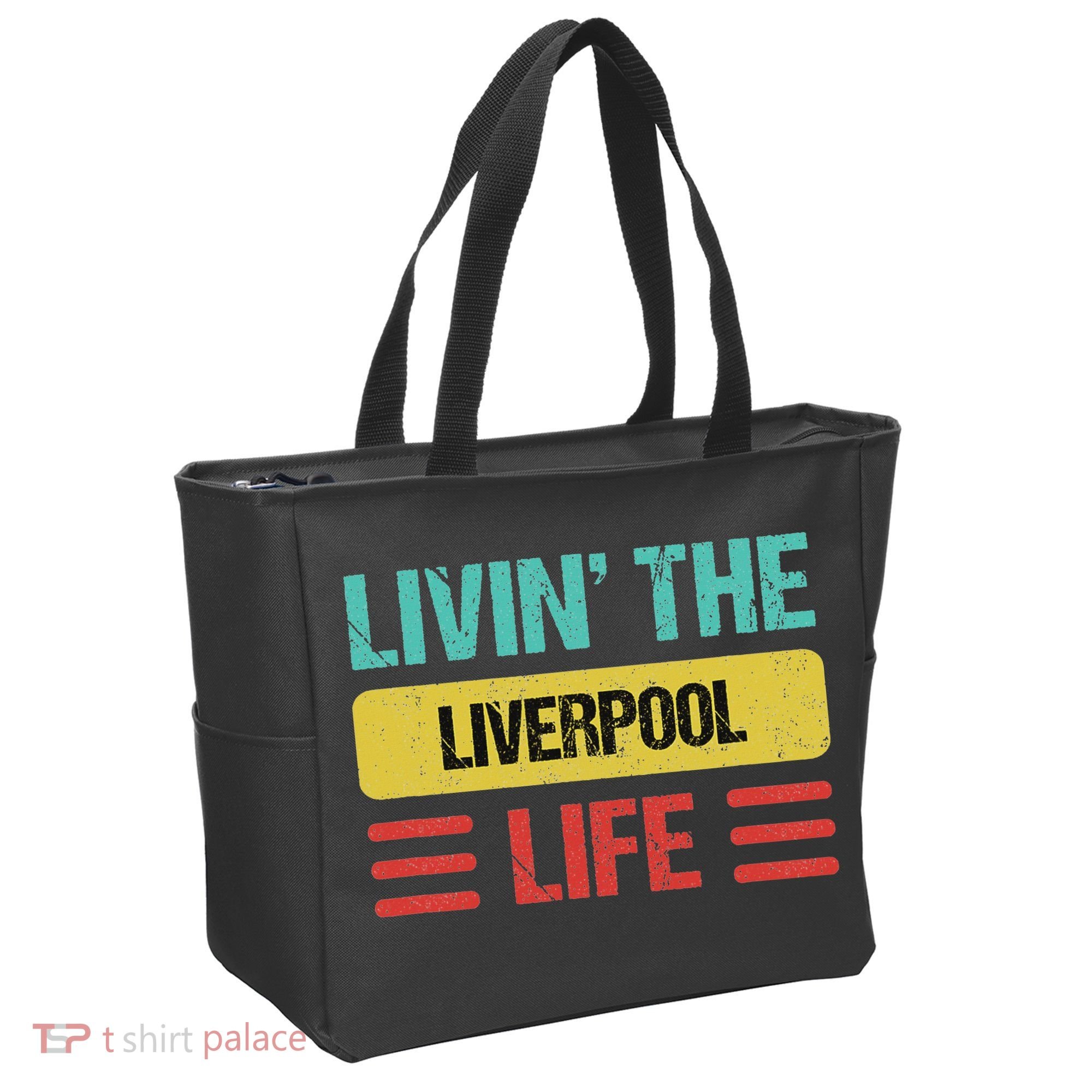 Liverpool England Tote Bag